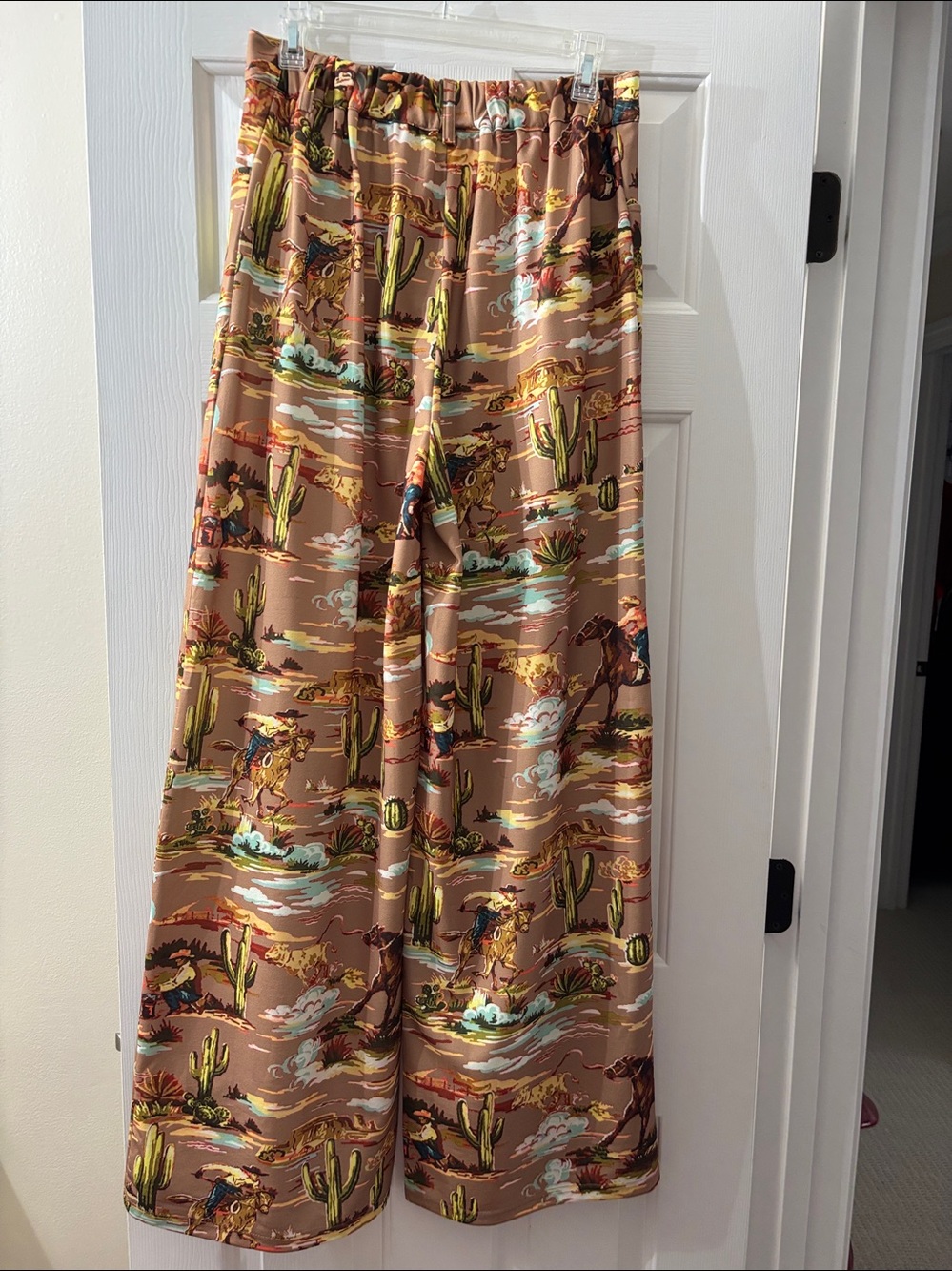 TURQUOISE HAVEN VINTAGE WESTERN TROUSER PANT - Picture 6 of 9